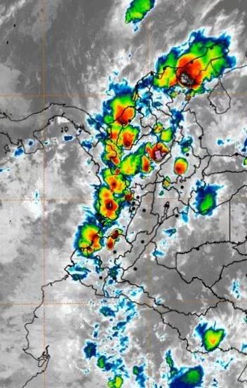 Condiciones del clima