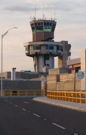 Aeropuerto Internacional Ernesto Cortissoz.