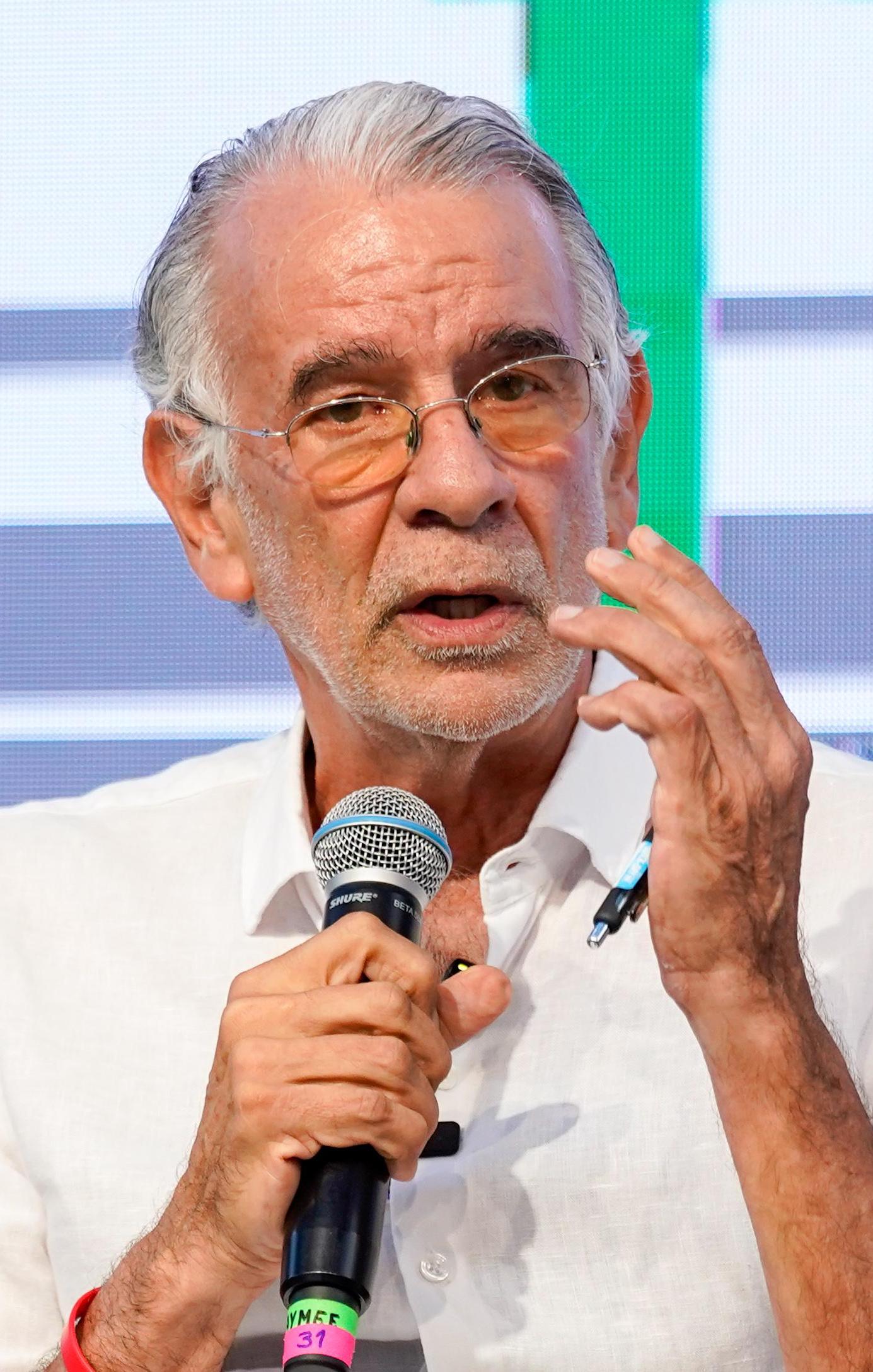 Eduardo Verano, gobernador del Atlántico.