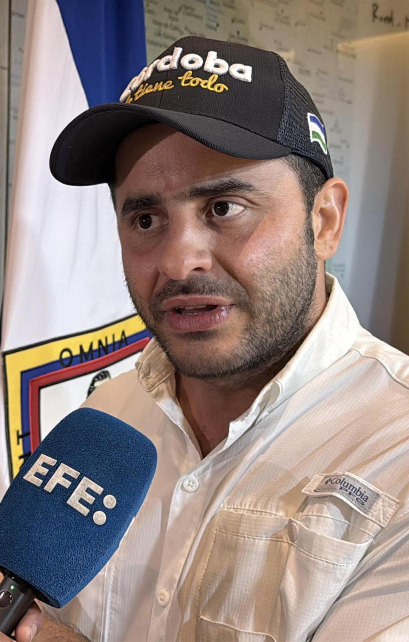 Erasmo Zuleta, gobernador de Córdoba.