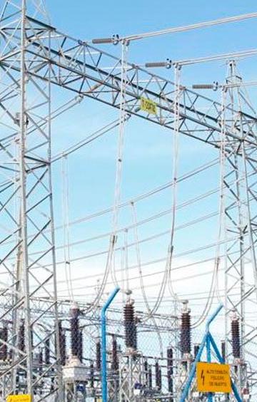 Generadoras de energía. 