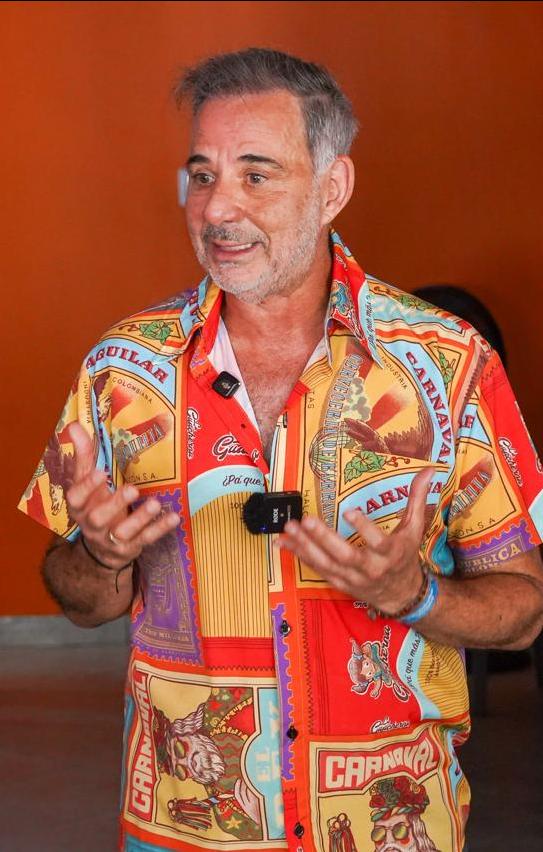 Juan Carlos Ospino y Juan José Jaramillo.