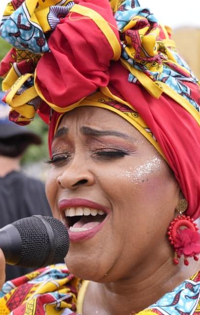 Lina Babilonia en La Guacherna.