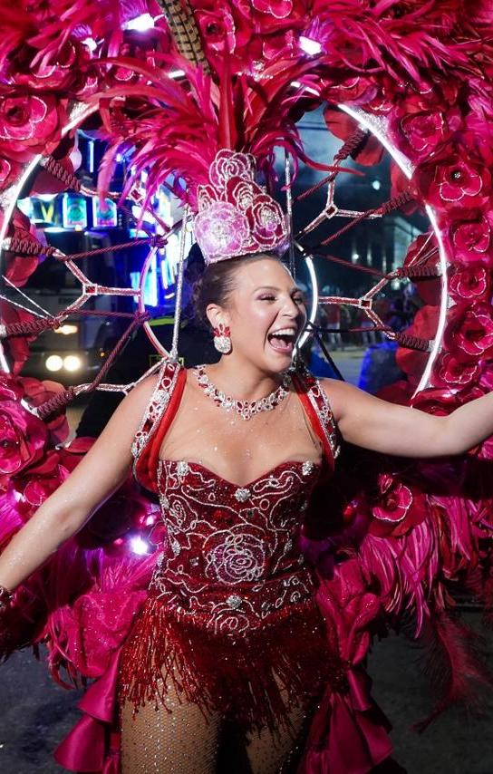 Michelle Char, Reina del Carnaval de Barranquilla 2026