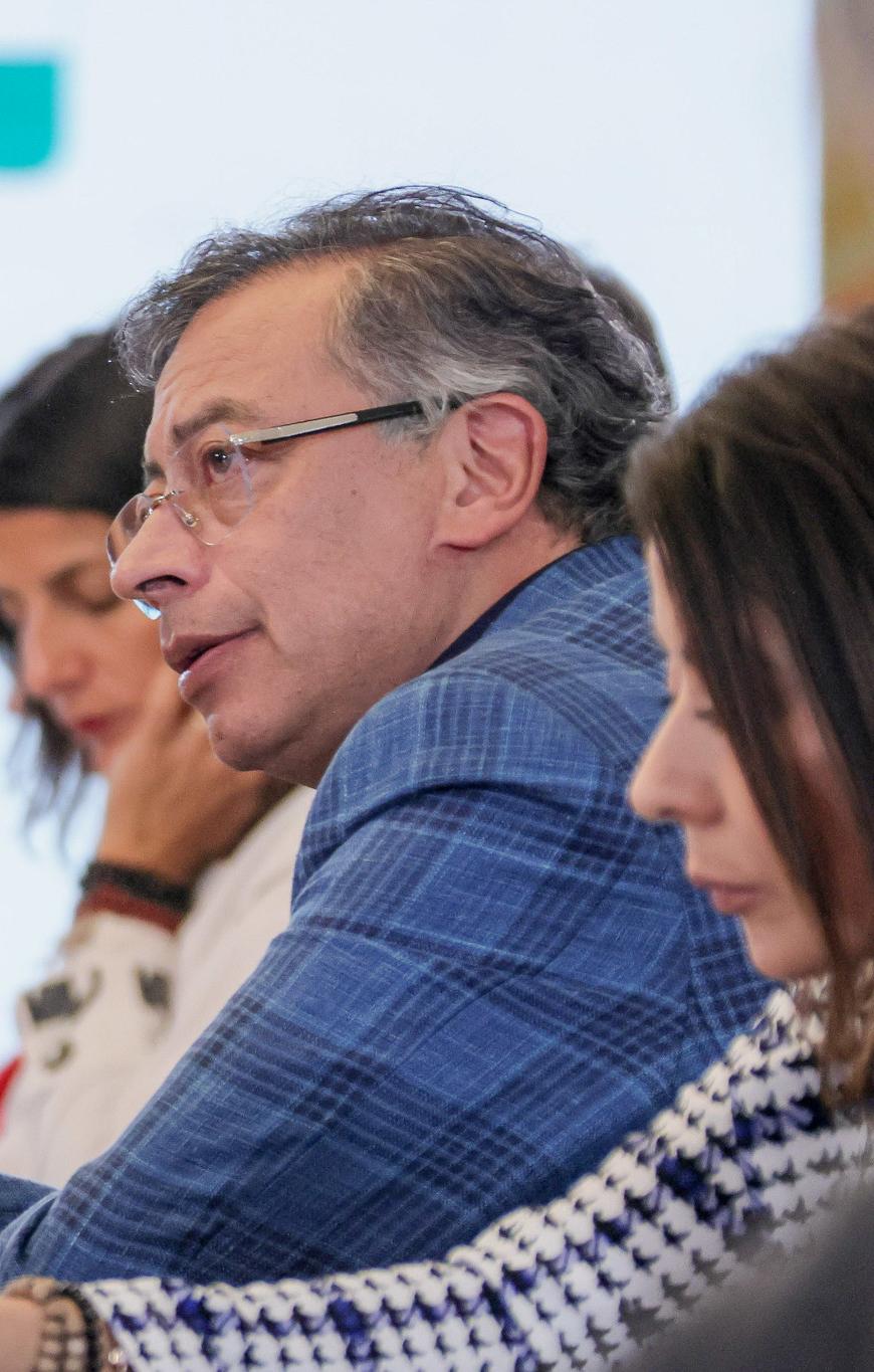 El Presidente de la República, Gustavo Petro.