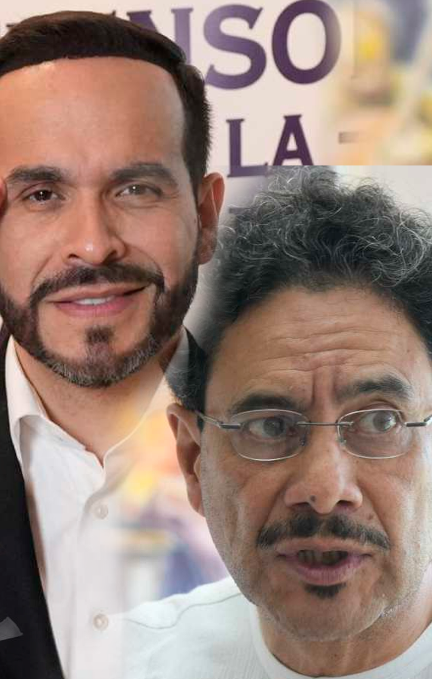 Abelardo De La Espriella e Iván Cepeda.