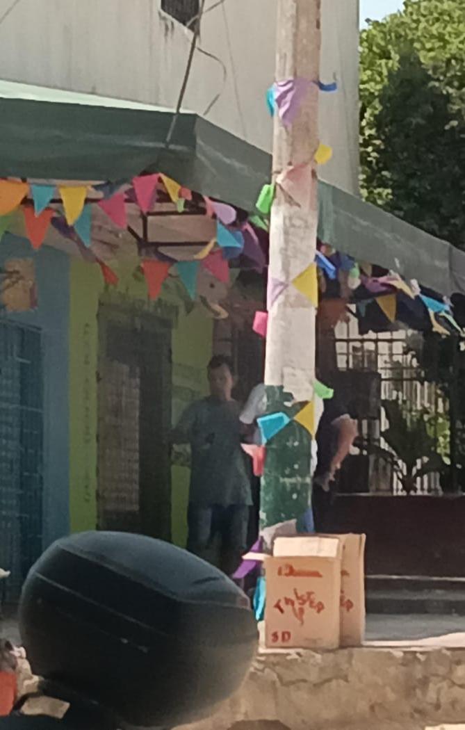 Tienda donde ocurrieron los hechos. 