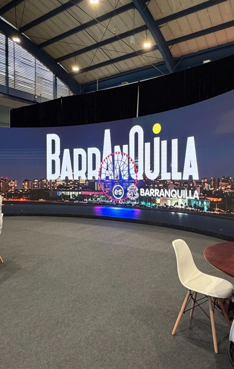 Barranquilla en la Vitrina Turística de Anato 2026.