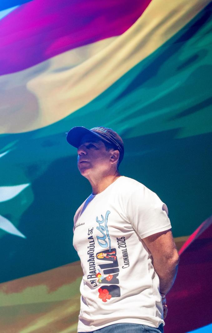 Alejandro Char, alcalde de Barranquilla.