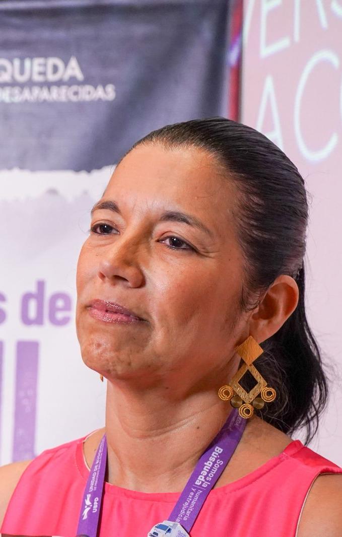 Directora general de la UBPD, Luz Janeth Forero Martínez.
