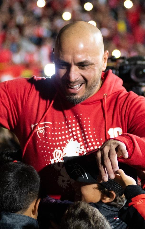 El argentino Omar Pérez