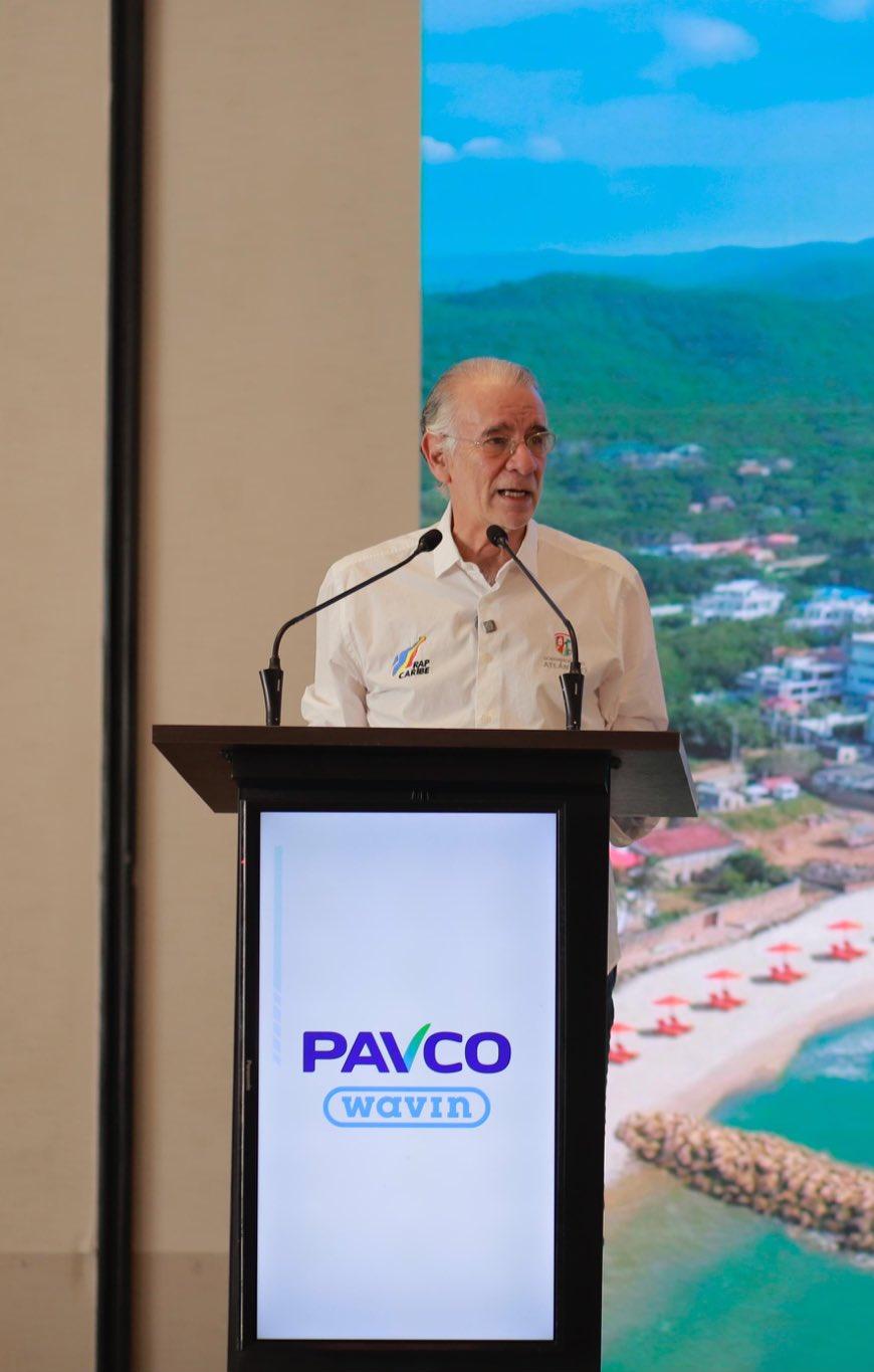 Eduardo Verano, gobernador del Atlántico.