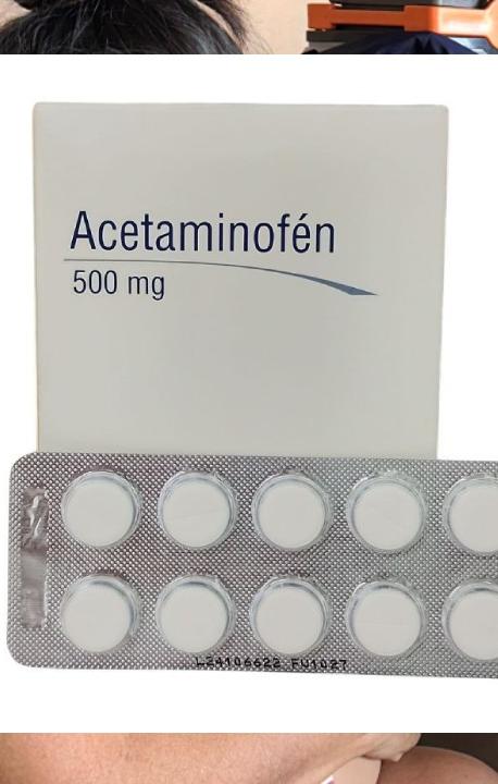 Imagen de referencia y un médico en atención.