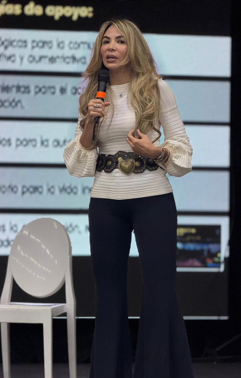 La gerente de Ciudad, Ana María Aljure.