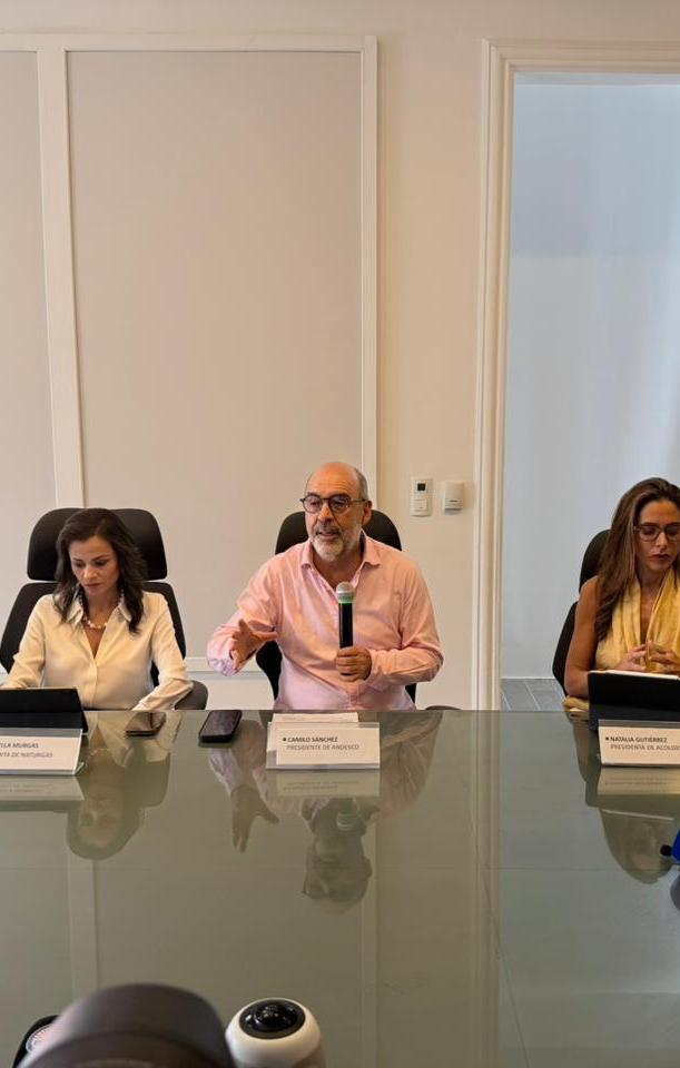 Camilo Sánchez, presidente de Andesco.