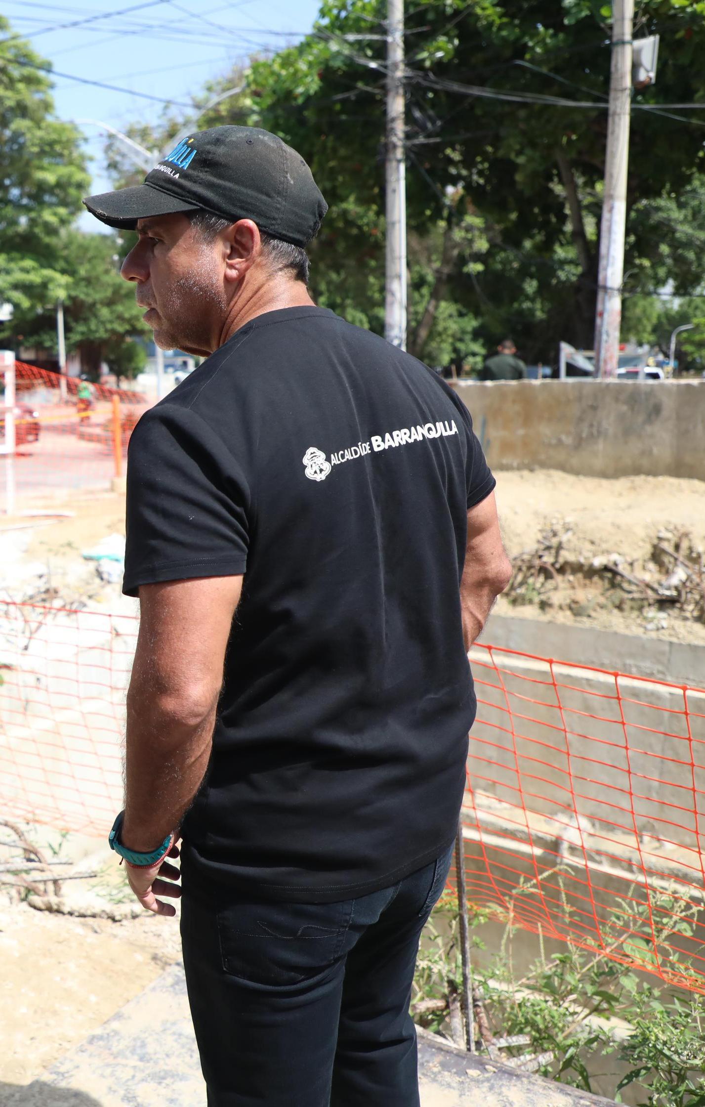 Canalización del Arroyo de la 85