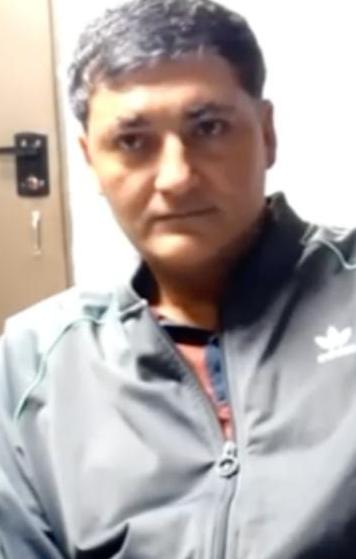 Simeón Pérez Marroquín, alias 'El Viejo'.