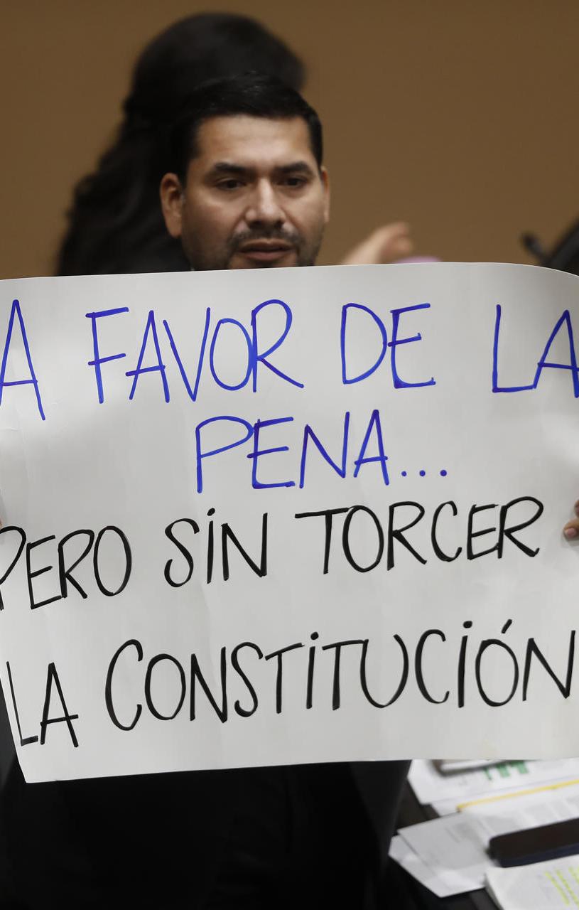 Congreso de El Salvador.