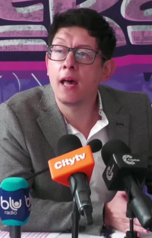 Daniel Rojas Medellín, ministro de Educación.