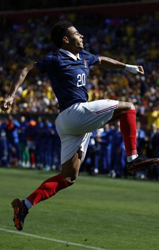 La celebración de Désiré Doué.