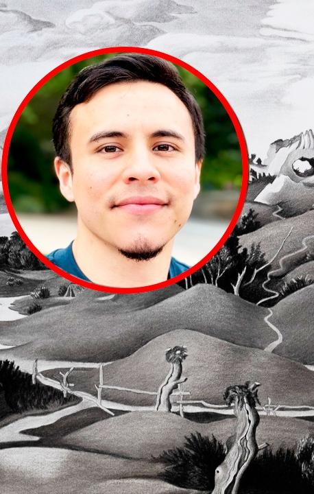 Dibujante barranquillero, Dylan Altamiranda.