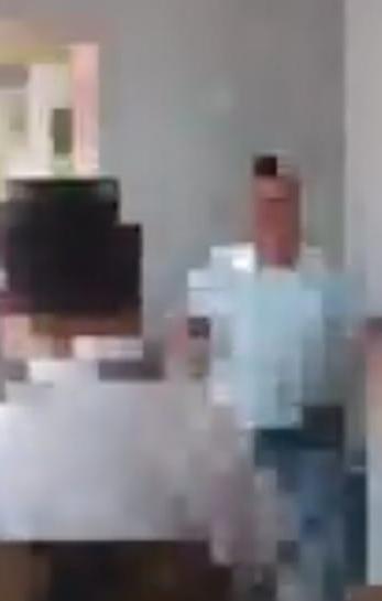 Momento de la agresión.