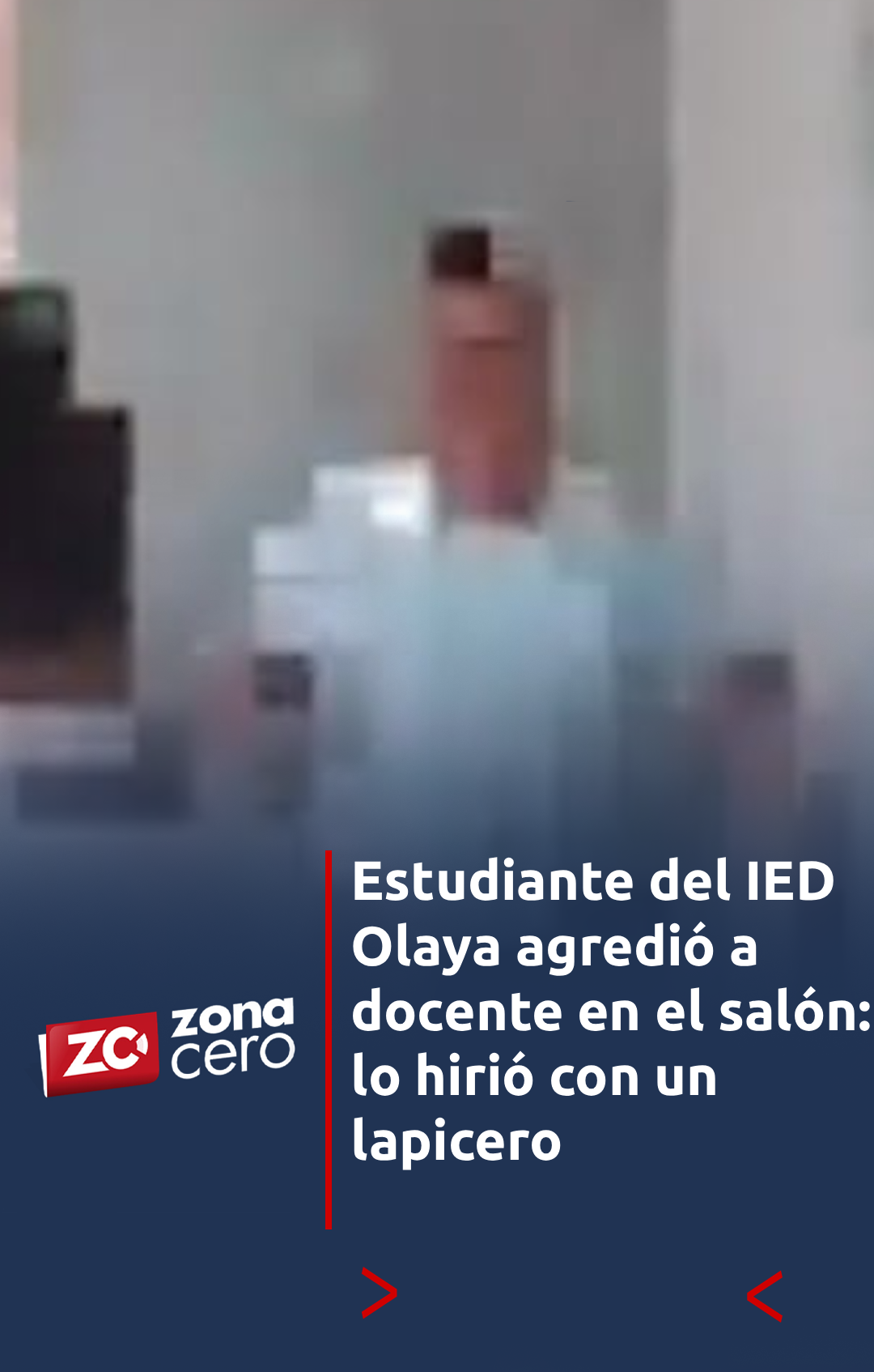 momento de la agresion