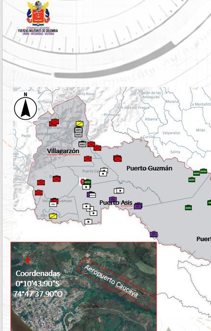 Informe de la FAC sobre accidente de avión Hércules