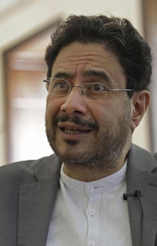 Iván Cepeda, candidato presidencial por el Pacto Histórico. 