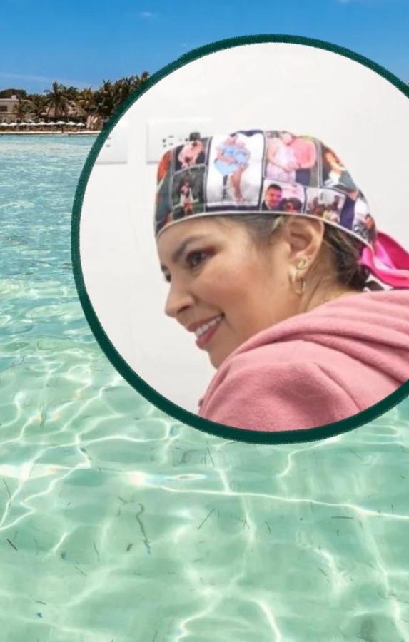 La médico ginecobstetra  Julie Nataly Bohórquez Romero estaba como turista con su familia en las islas de Barú. 