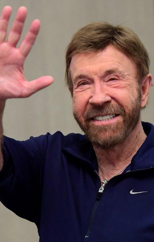 Chuck Norris. 