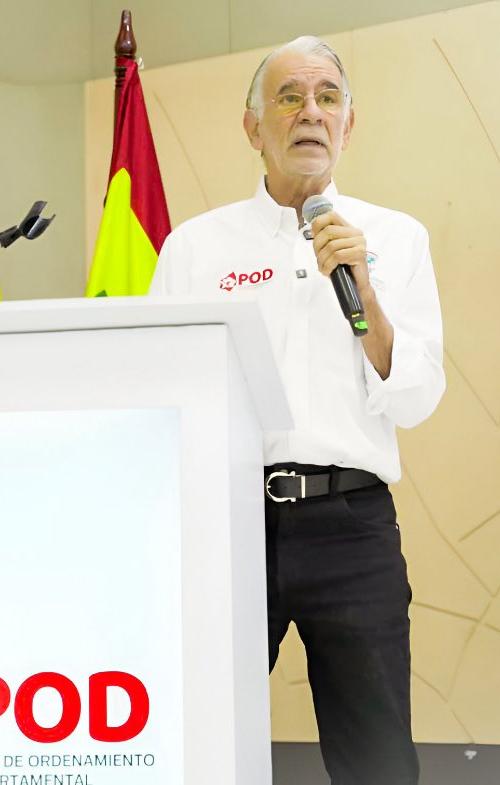 El Gobernador del Atlántico, Eduardo Verano.