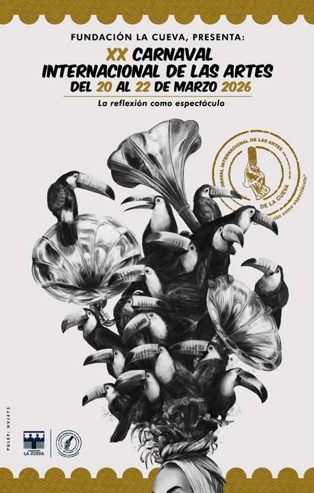 Poster del evento Carnaval Internacional de las Artes.