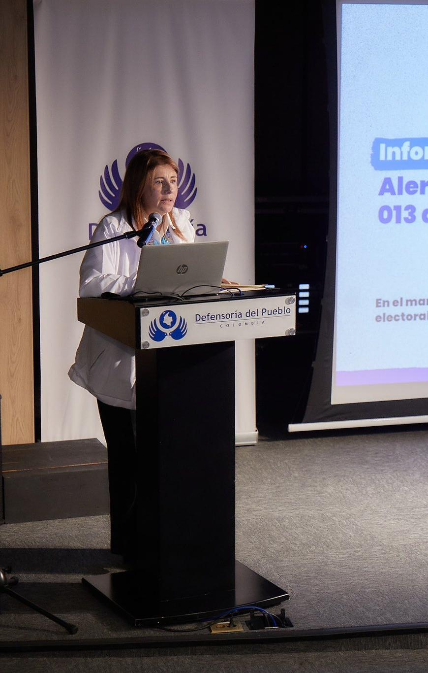Iris Marín, Defensora del Pueblo.