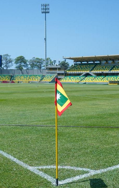 Estadio de fútbol Jaime Morón de Cartagena, sede del Junior en la Copa Libertadores. 