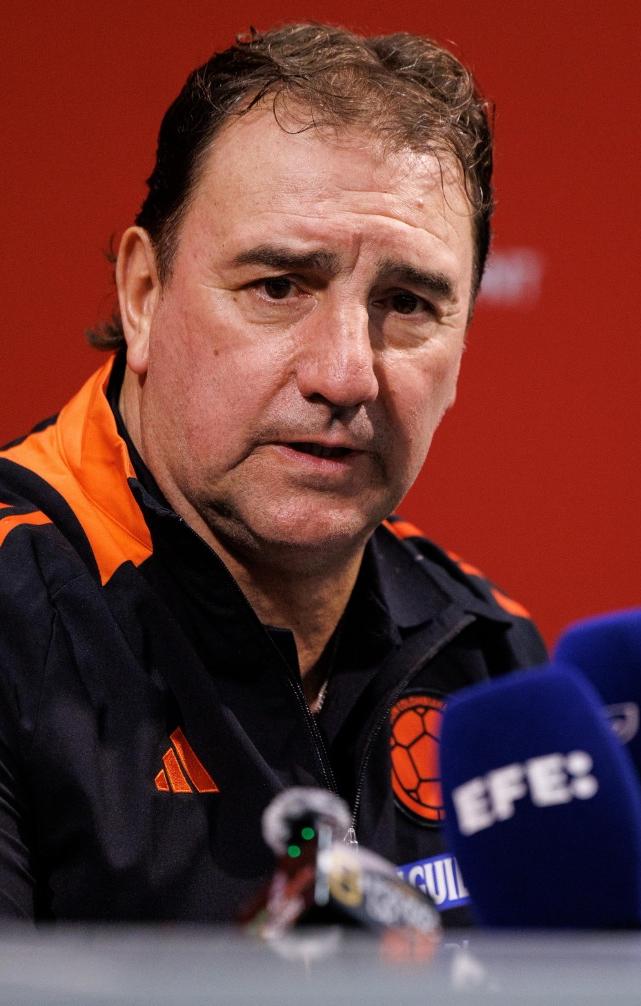 Néstor Lorenzo, director técnico de la Selección Colombia. 