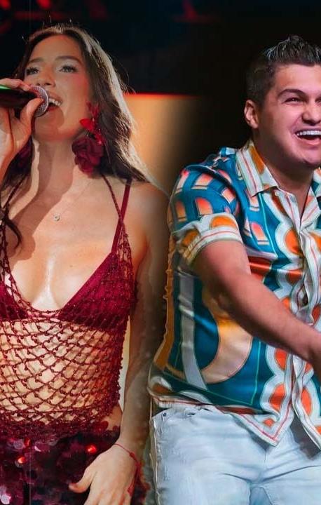 Aria Vega, Elder Dayán e Iván Villazón. 