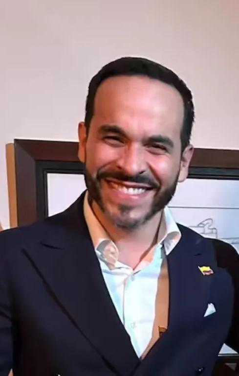 Abelardo De La Espriella y Álvaro Uribe.