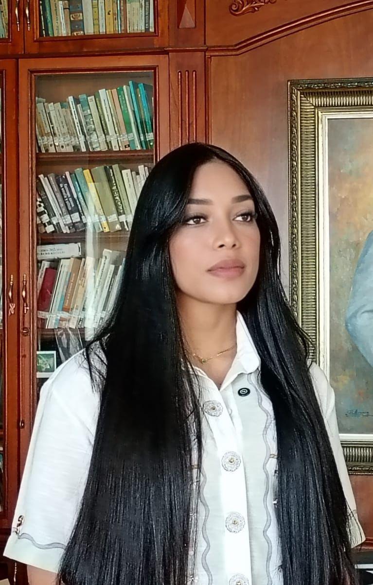 Bianith Bohórquez, abogada de Silvia Gette Ponce. 