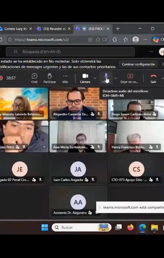 Audiencia preliminar de juicio a Nicolás Petro 