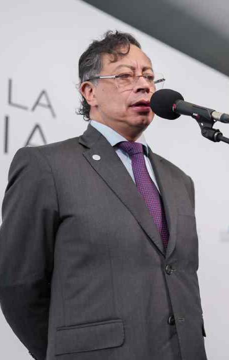 El Presidente Gustavo Petro y su homólogo Daniel Noboa.