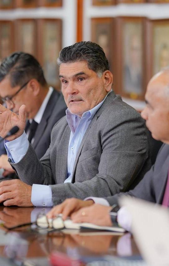 El procurador Gregorio Eljach. 