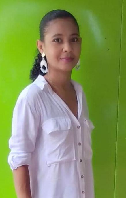 Evilena María Ortíz Mendoza y el lugar donde fue encontrado su cuerpo