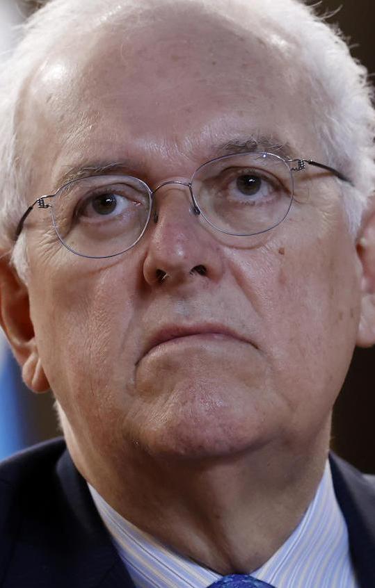 El exministro de Hacienda, José Antonio Ocampo. 