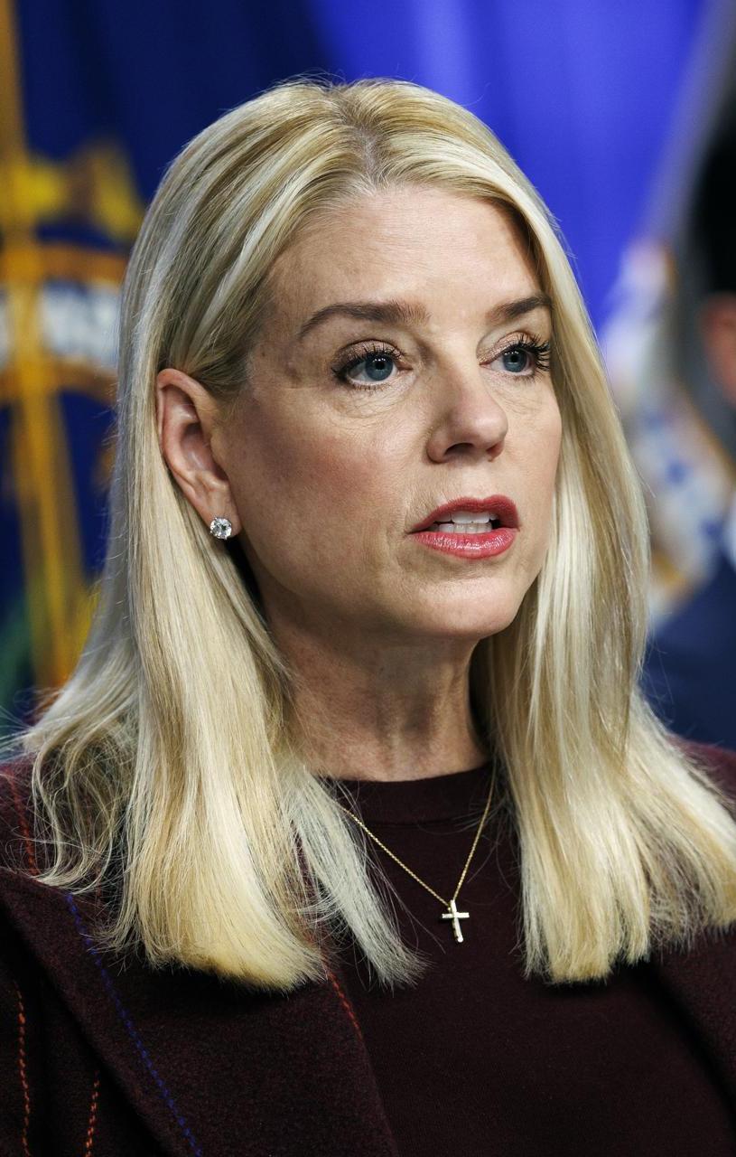 Pam Bondi, en foto de archivo de EFE