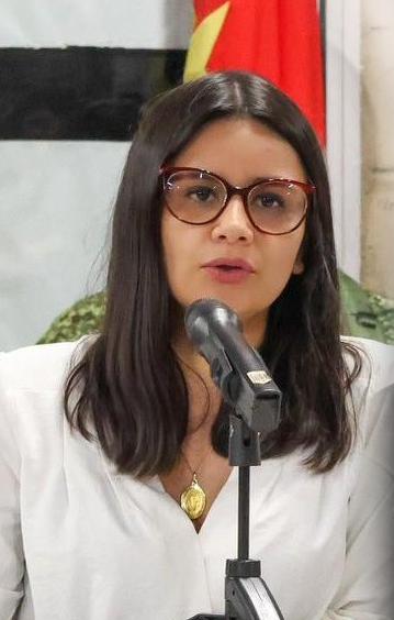 Angie Rodríguez, Carlos Carrillo, Juliana Guerrero y Gustavo Petro.