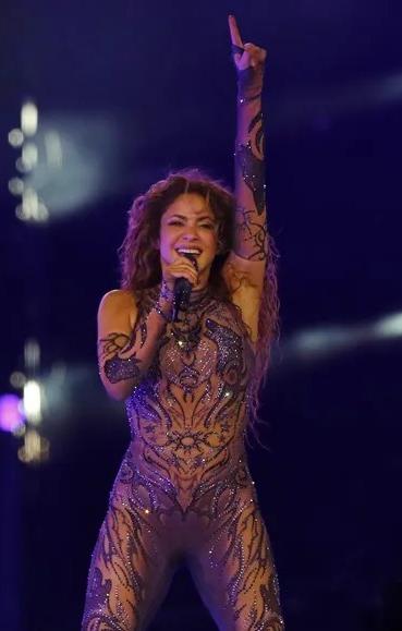 La cantante barranquillera Shakira.