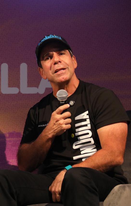 Alejandro Char, alcalde de Barranquilla. 