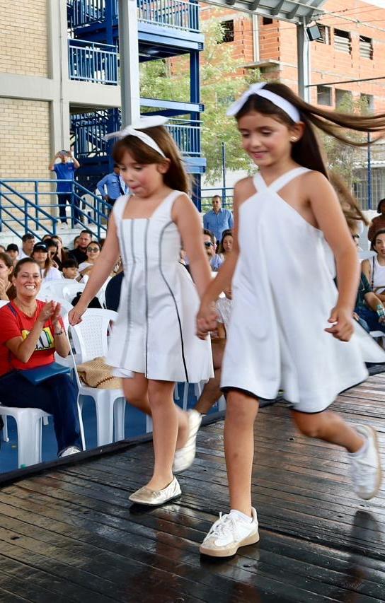 Desfile de modas infantil