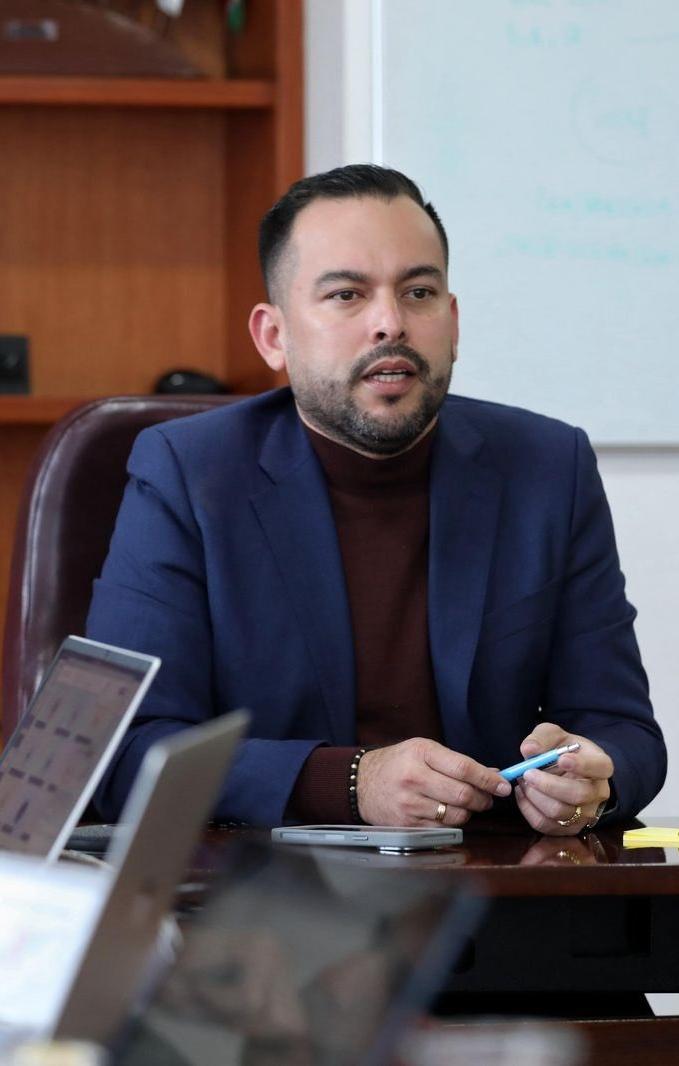 Edwin Palma, ministro de Minas y Energía.